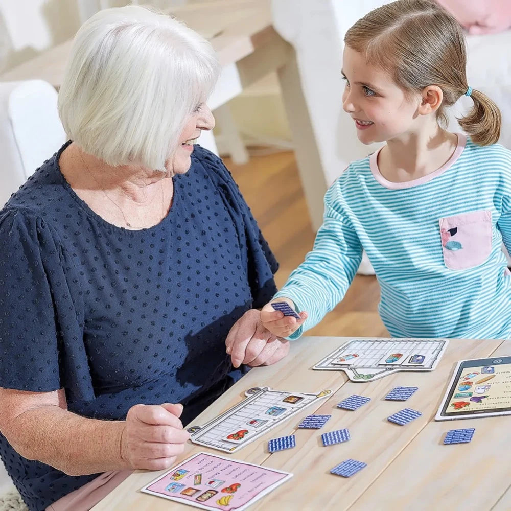 ORCHARD TOYS SHOPPING LIST GAME
