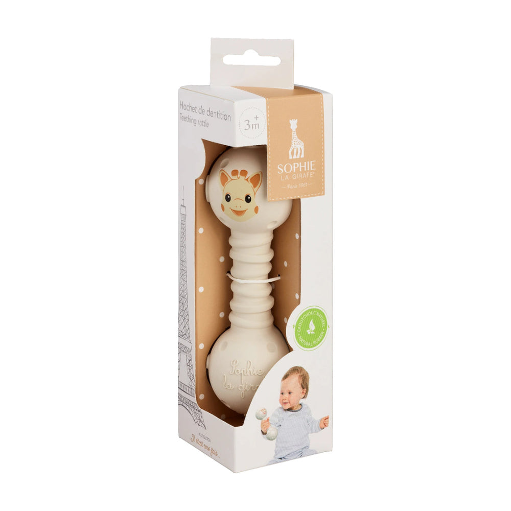 SOPHIE LA GIRAFE SOPHIE TEETHING RATTLE