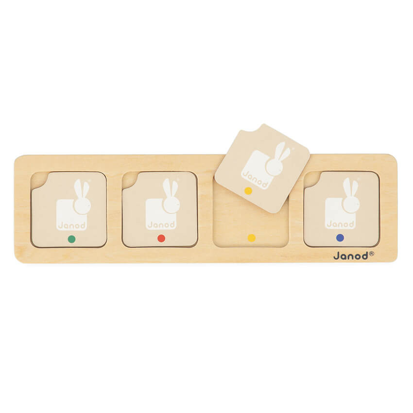 JANOD SEQUENCE CARDS GARDEN