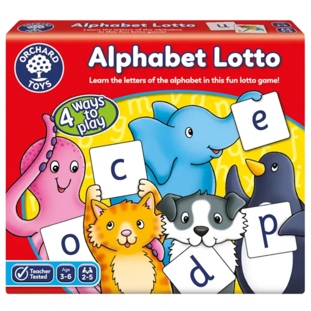 ORCHARD TOYS ALPHABET LOTTO