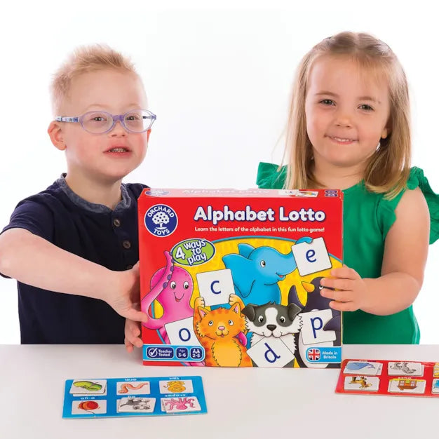 ORCHARD TOYS ALPHABET LOTTO