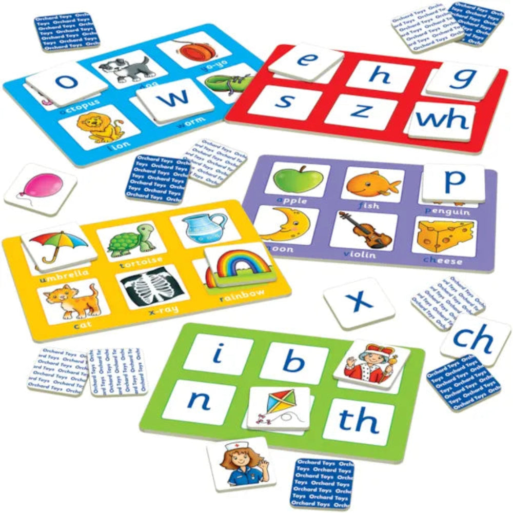 ORCHARD TOYS ALPHABET LOTTO