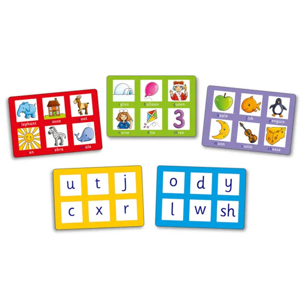 ORCHARD TOYS ALPHABET LOTTO
