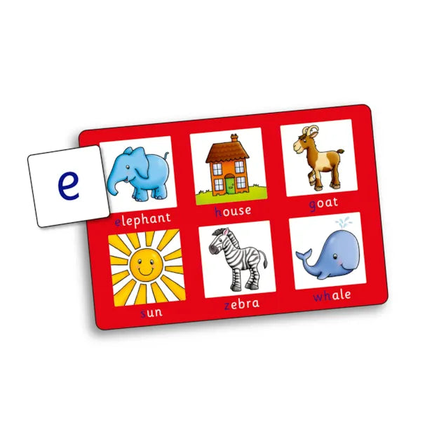 ORCHARD TOYS ALPHABET LOTTO