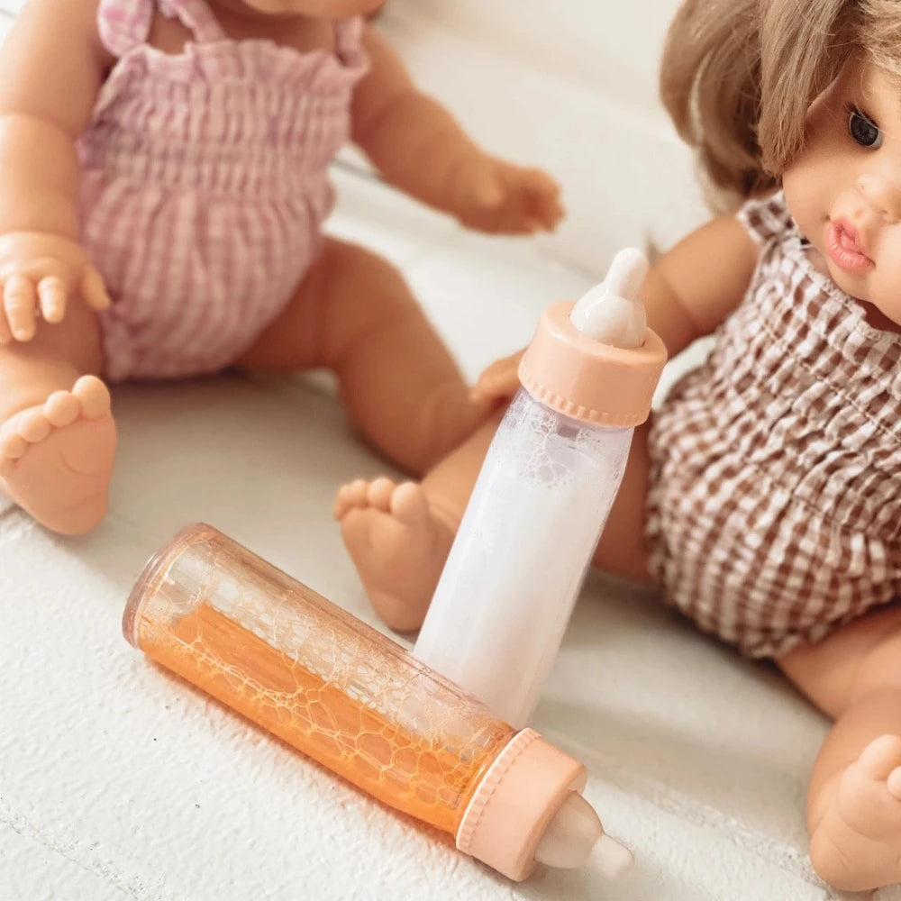 TINY HARLOW MAGIC MILK AND JUICE BOTTLES