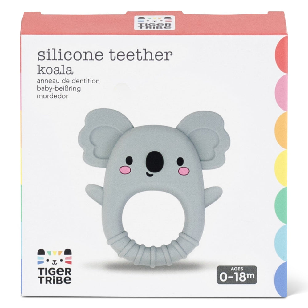 TIGER TRIBE SILICONE TEETHER KOALA