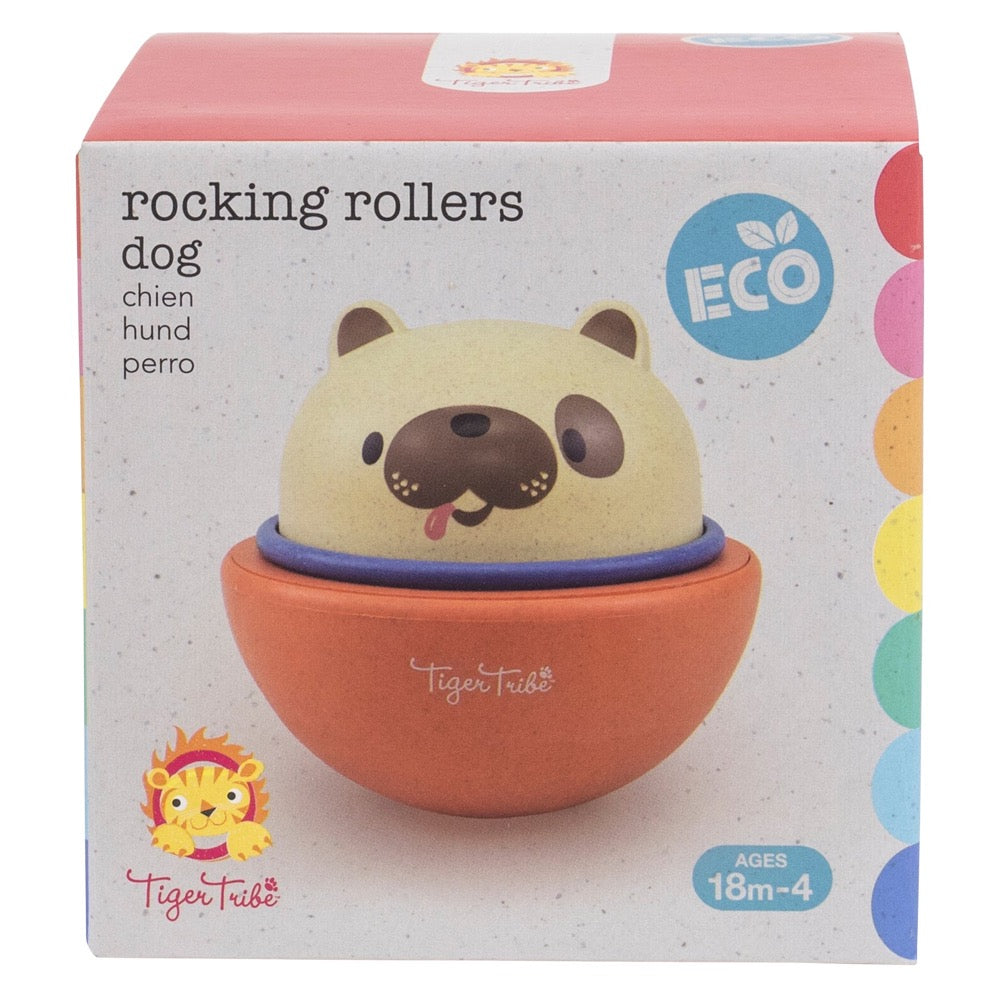 TIGER TRIBE ROCKING ROLLERS DOG
