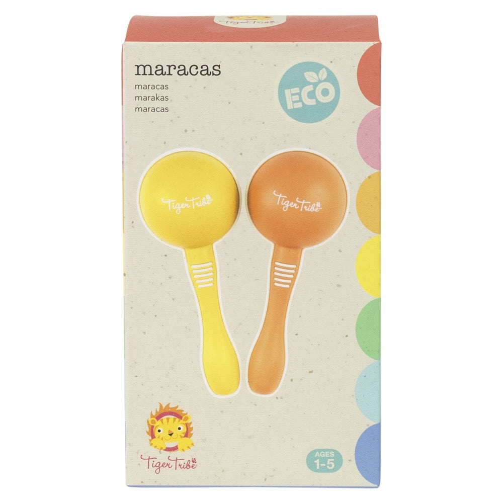 TIGER TRIBE MARACAS