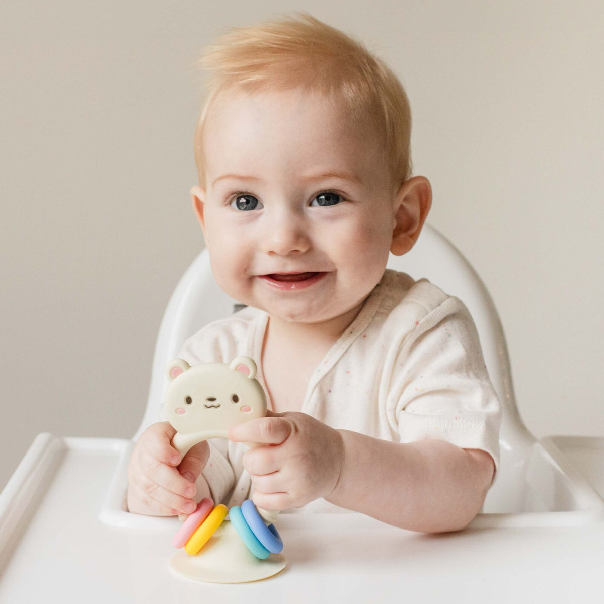 TIGER TRIBE HIGH CHAIR BUDDY SILICONE BEAR