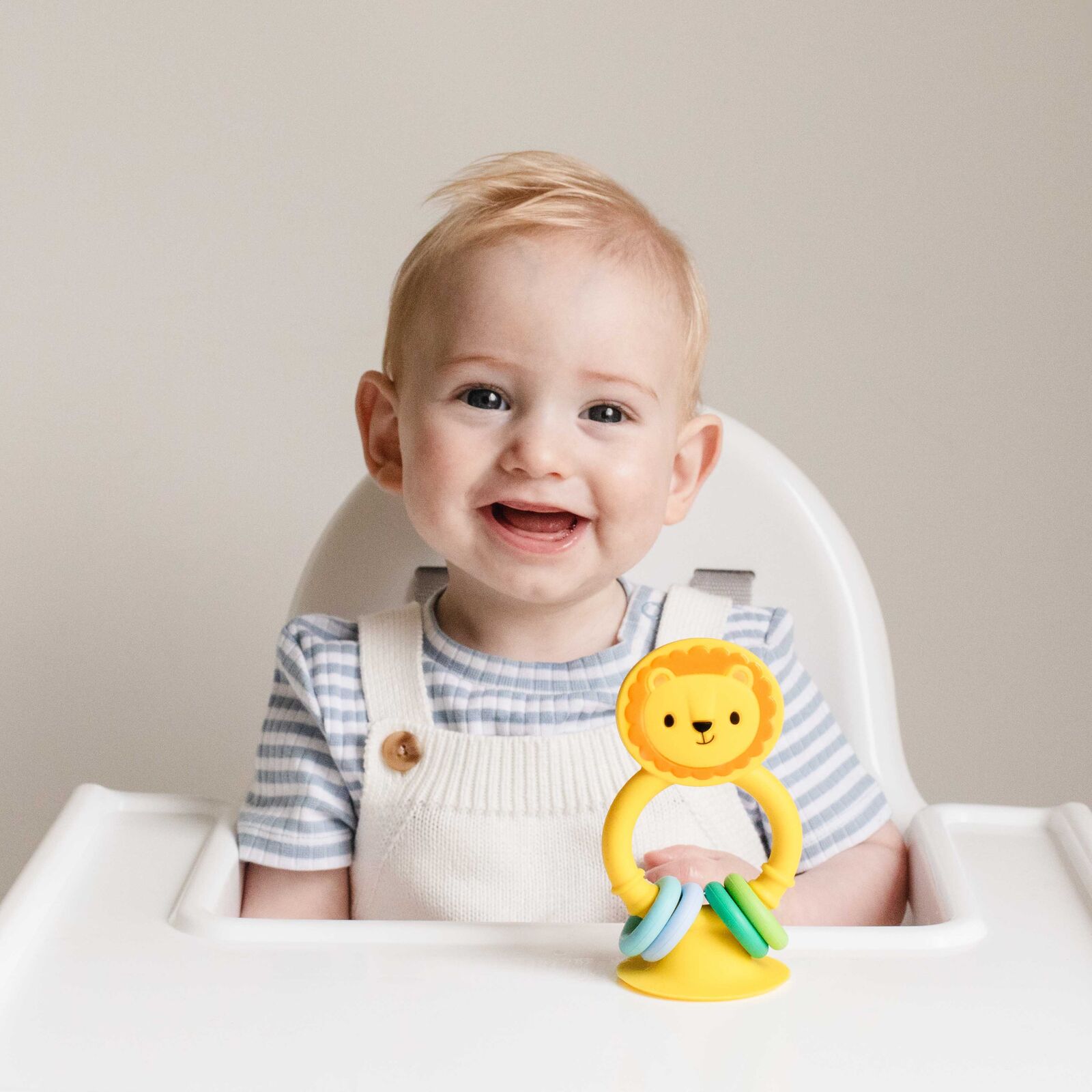 TIGER TRIBE HIGH CHAIR BUDDY SILICONE LION