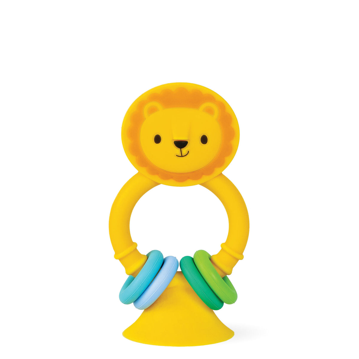 TIGER TRIBE HIGH CHAIR BUDDY SILICONE LION