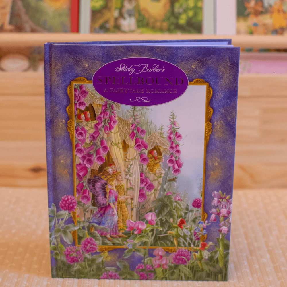 SHIRLEY BARBER SPELLBOUND HARDBACK