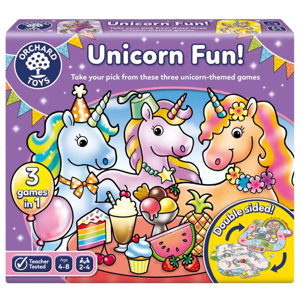 ORCHARD TOYS UNICORN FUN