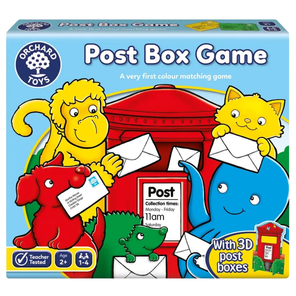 ORCHARD TOYS POST BOX GAME