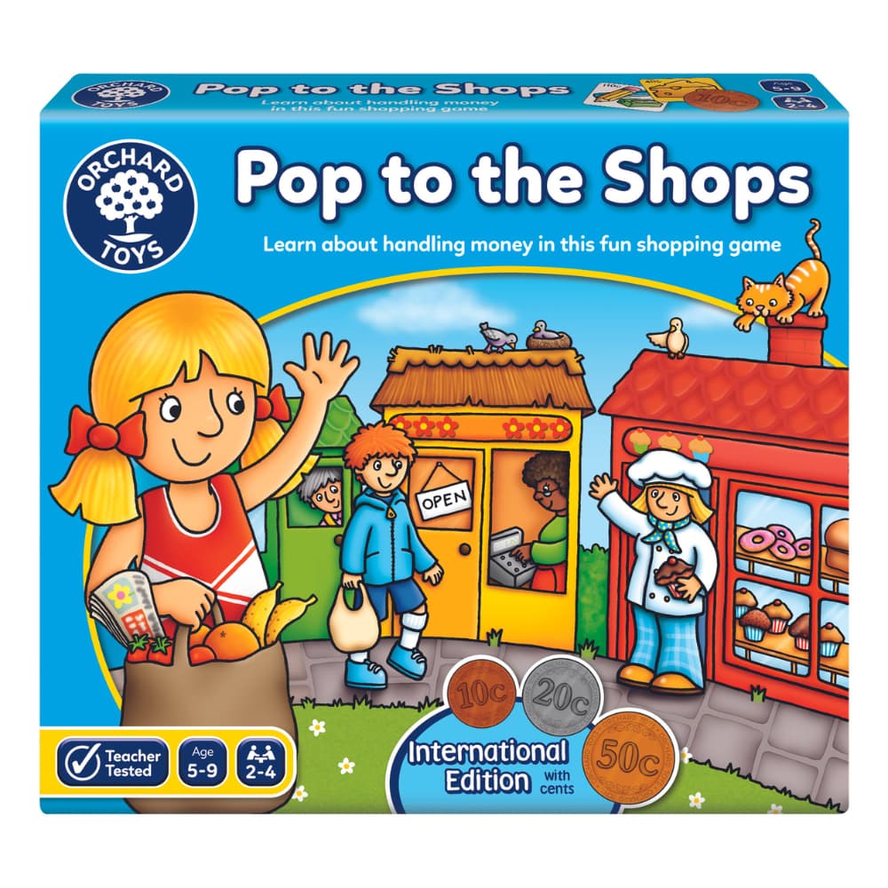 ORCHARD TOYS POP TO THE SHOPS