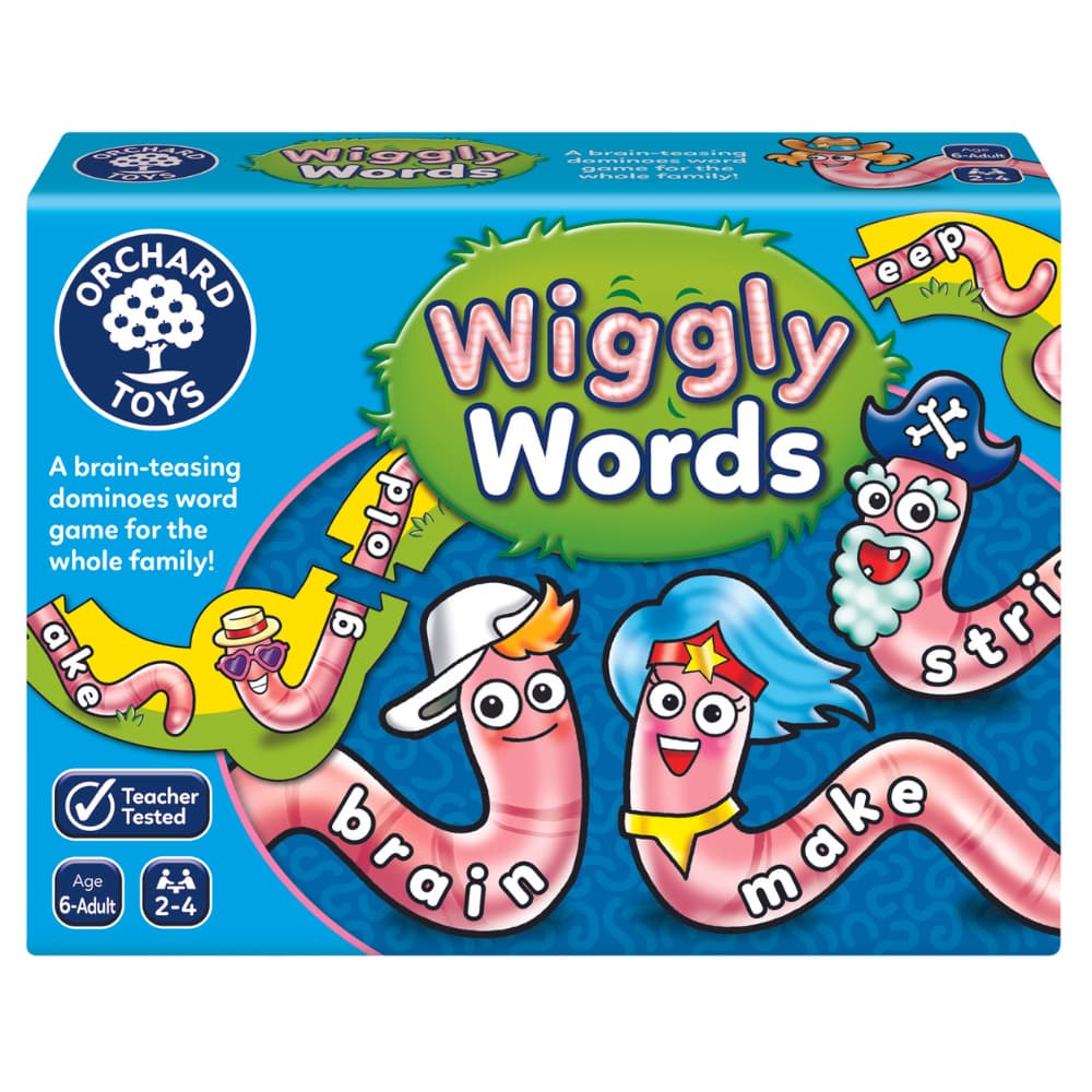 ORCHARD TOYS WIGGLY WORDS