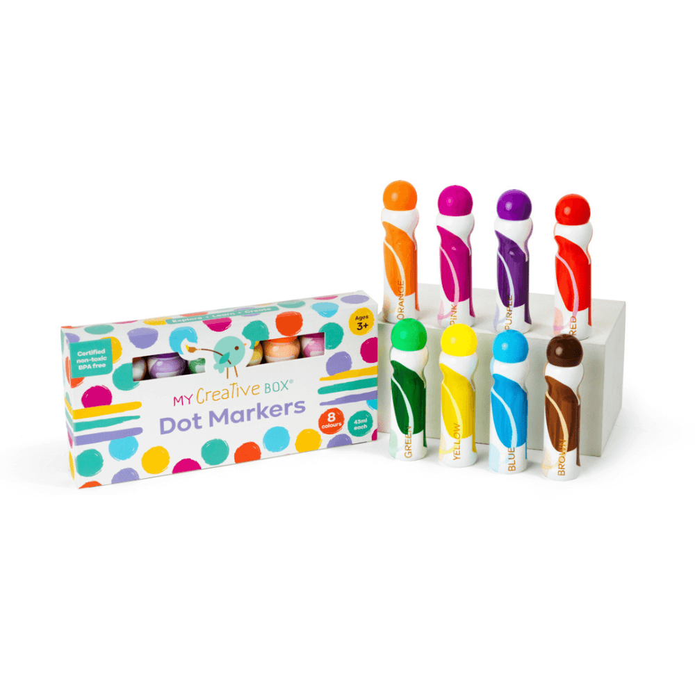 MY CREATIVE BOX DOT MARKERS