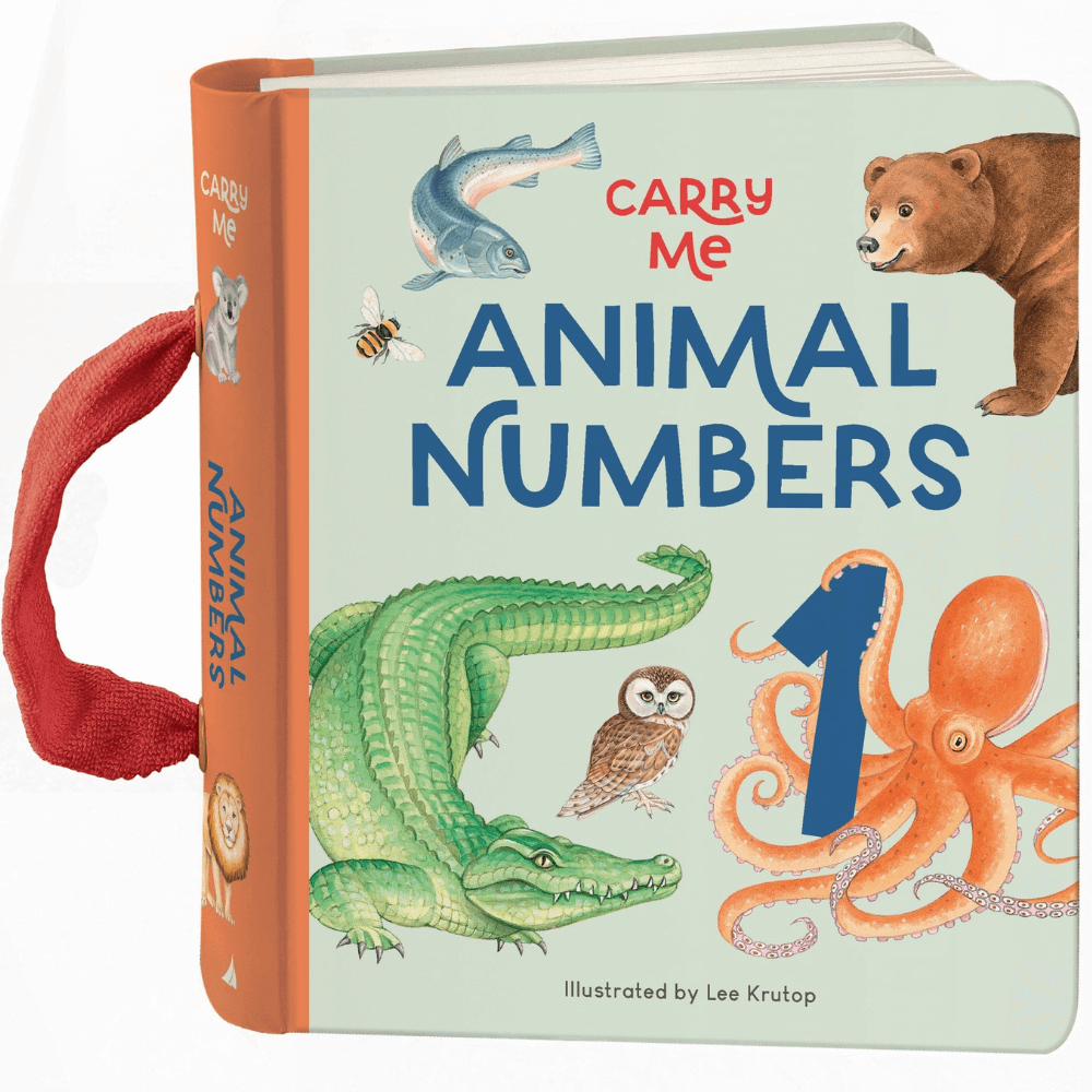 CARRY ME PICTURE BOOK ANIMAL NUMBERS