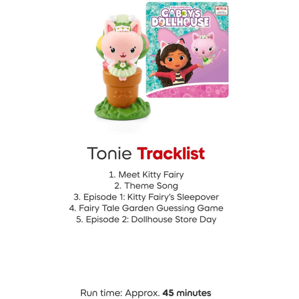 TONIES GABBY'S DOLLHOUSE KITTY FAIRY TONIE AUDIO CHARACTER