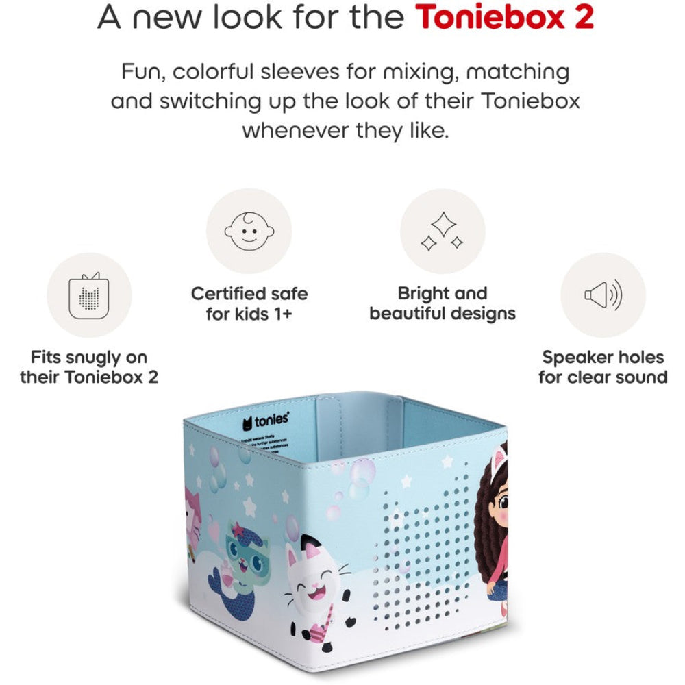 TONIES TONIEBOX 2 SLEEVE GABBY'S DOLLHOUSE