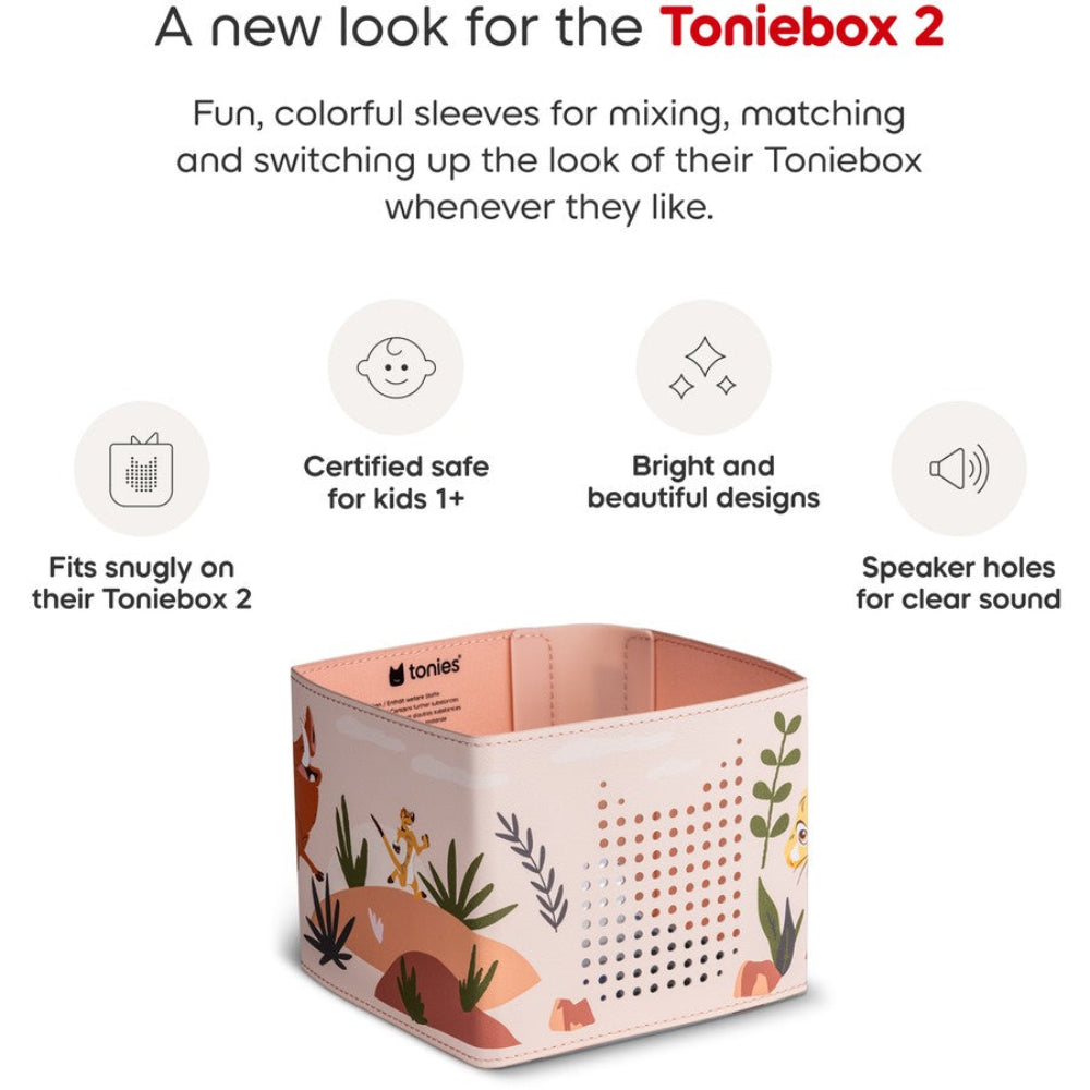 TONIES TONIEBOX 2 SLEEVE THE LION KING