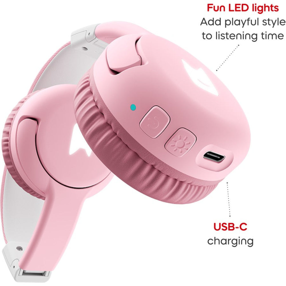 TONIES BLUETOOTH HEADPHONES CLOUD PINK