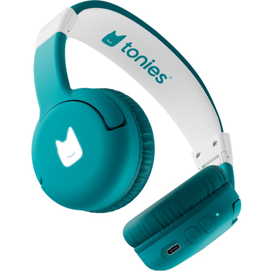 TONIES BLUETOOTH HEADPHONES TROPICAL TEAL