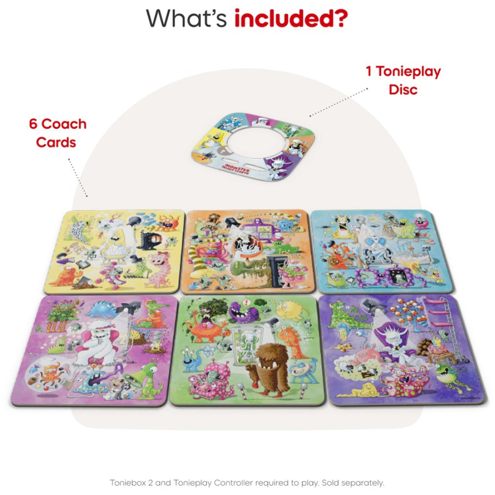 TONIES TONIEPLAY MONSTER TALENT SEARCH GAME