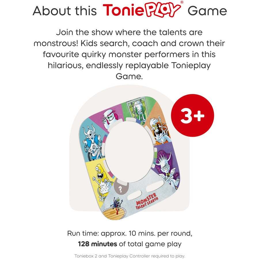 TONIES TONIEPLAY MONSTER TALENT SEARCH GAME