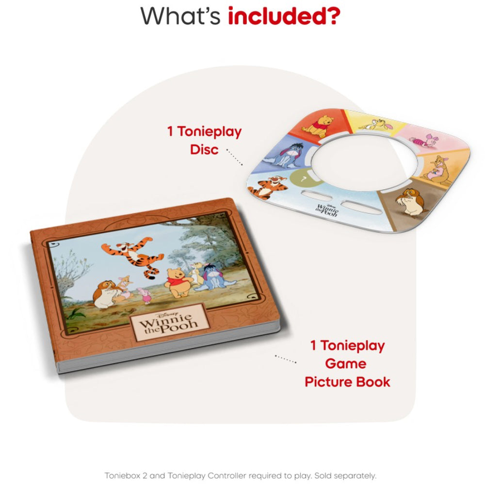 TONIES TONIEPLAY DISNEY WINNIE THE POOH TIGGER'S MIX-UP FIX-UP GAME