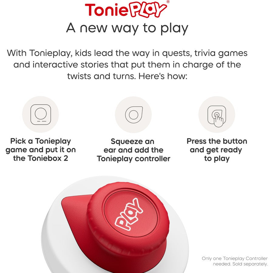 TONIES TONIEPLAY DISNEY WINNIE THE POOH TIGGER'S MIX-UP FIX-UP GAME
