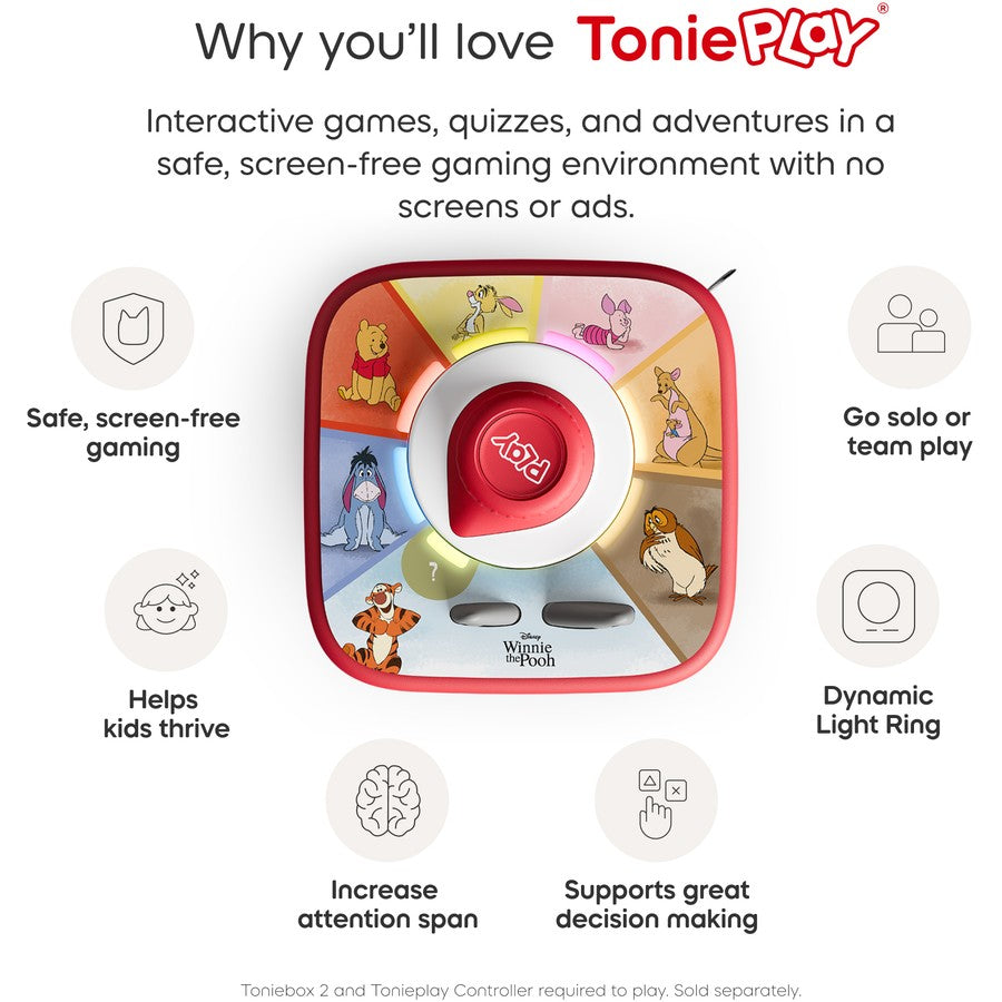 TONIES TONIEPLAY DISNEY WINNIE THE POOH TIGGER'S MIX-UP FIX-UP GAME
