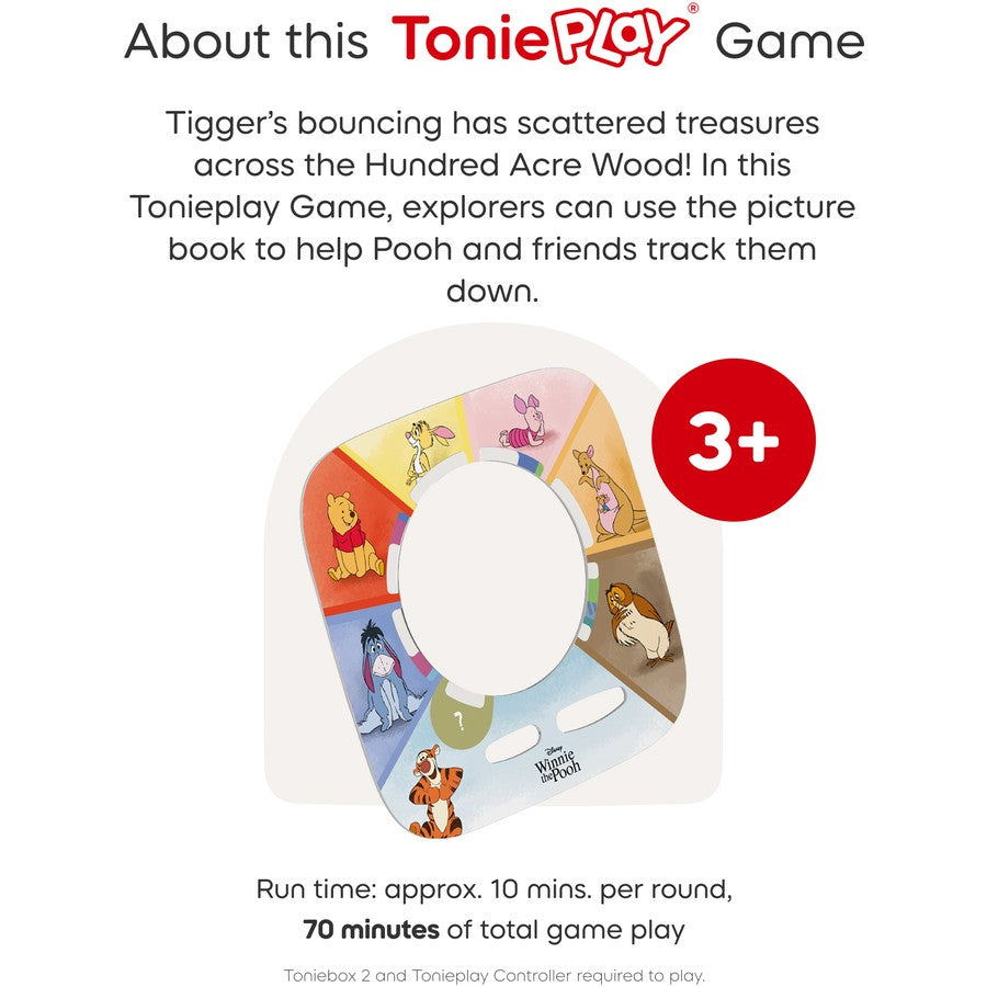 TONIES TONIEPLAY DISNEY WINNIE THE POOH TIGGER'S MIX-UP FIX-UP GAME