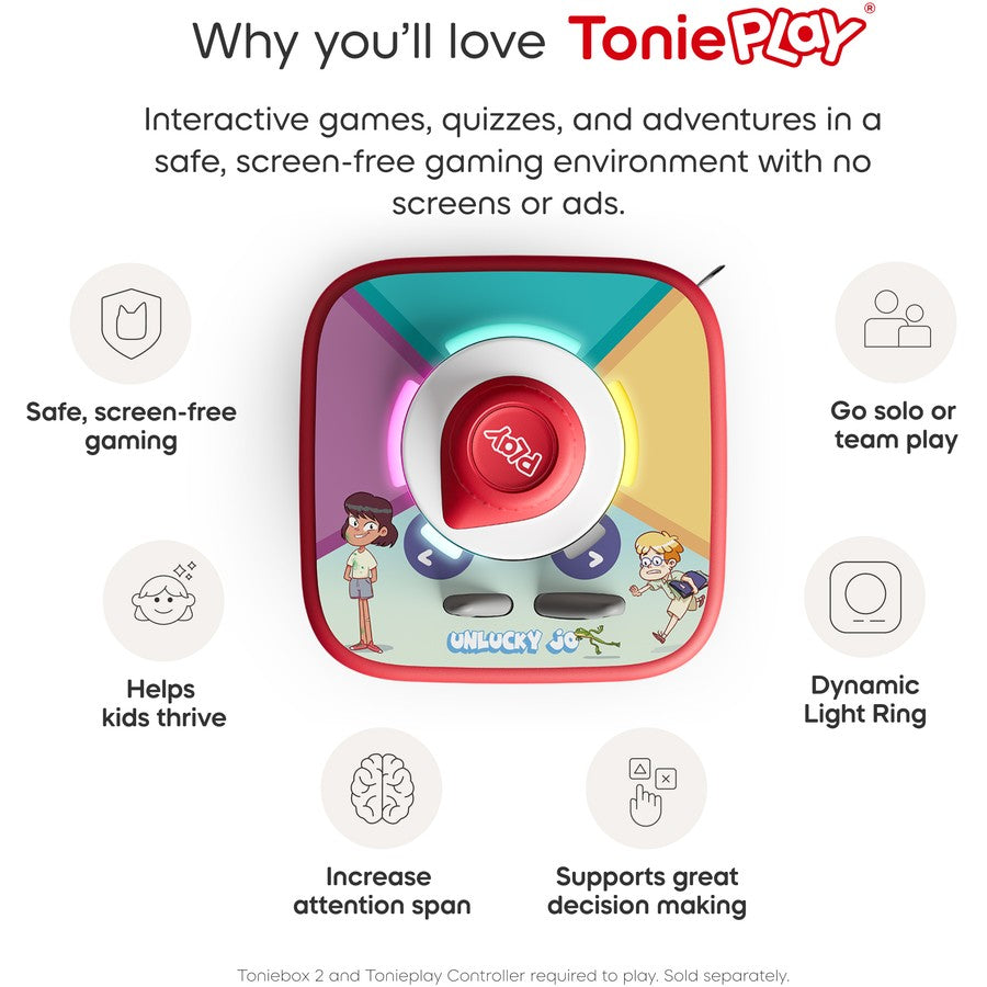 TONIES TONIEPLAY UNLUCKY JO GAME