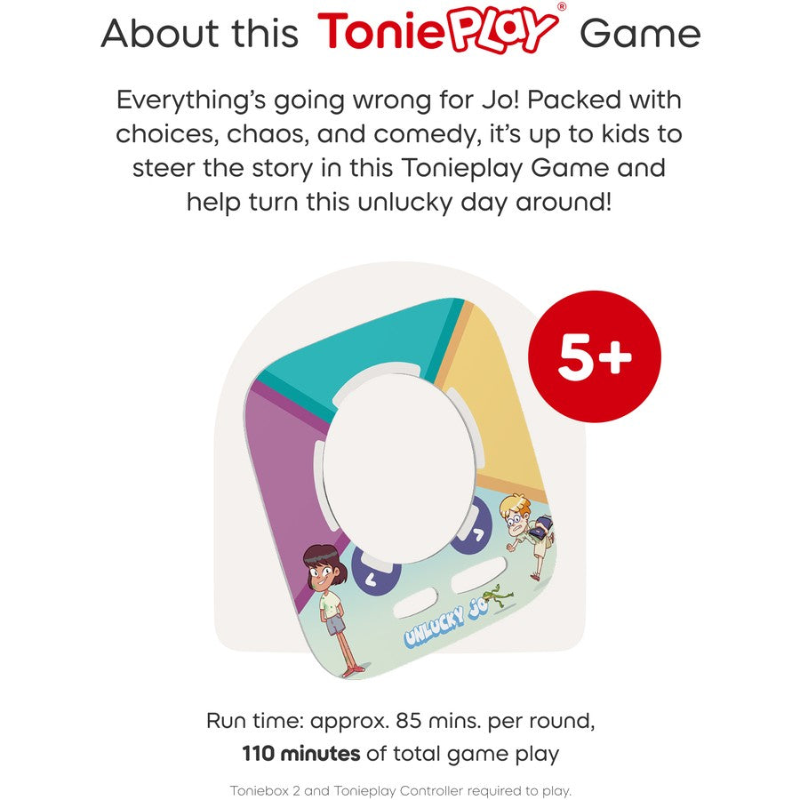 TONIES TONIEPLAY UNLUCKY JO GAME