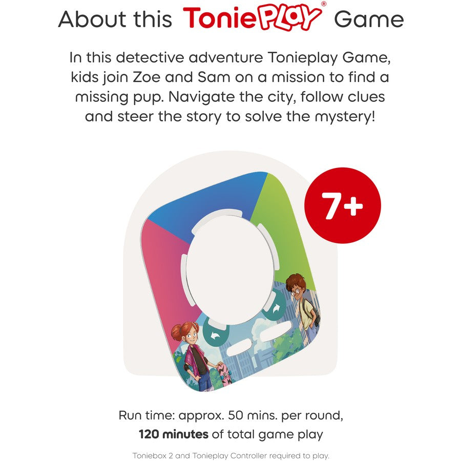 TONIES TONIEPLAY MYSTERY MAVERICKS RESCUE POOCHIE GAME