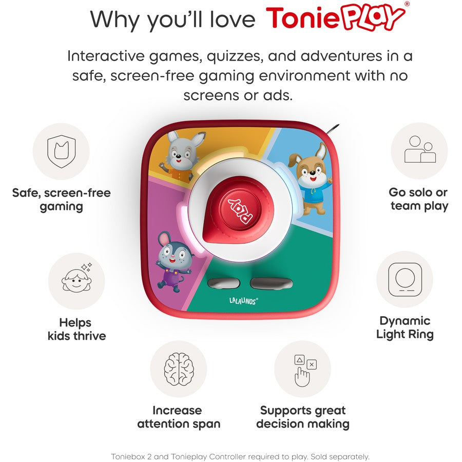 TONIES TONIEPLAY LALALINOS YOUR DAY IN BUMBALOO GAME