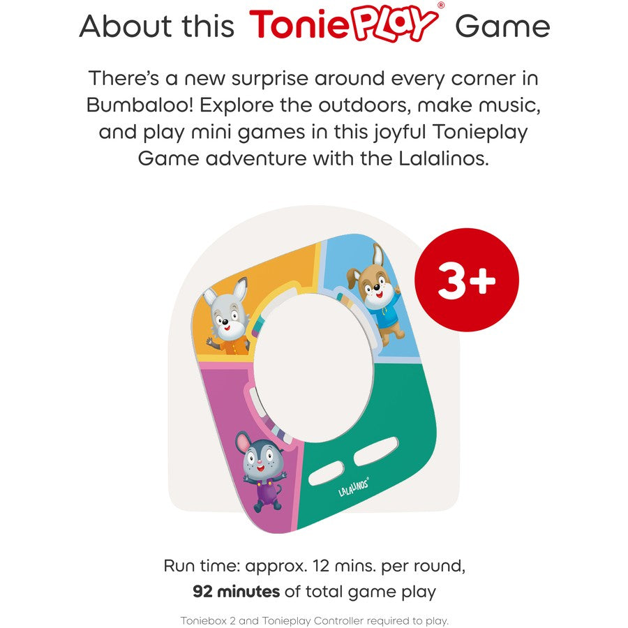 TONIES TONIEPLAY LALALINOS YOUR DAY IN BUMBALOO GAME
