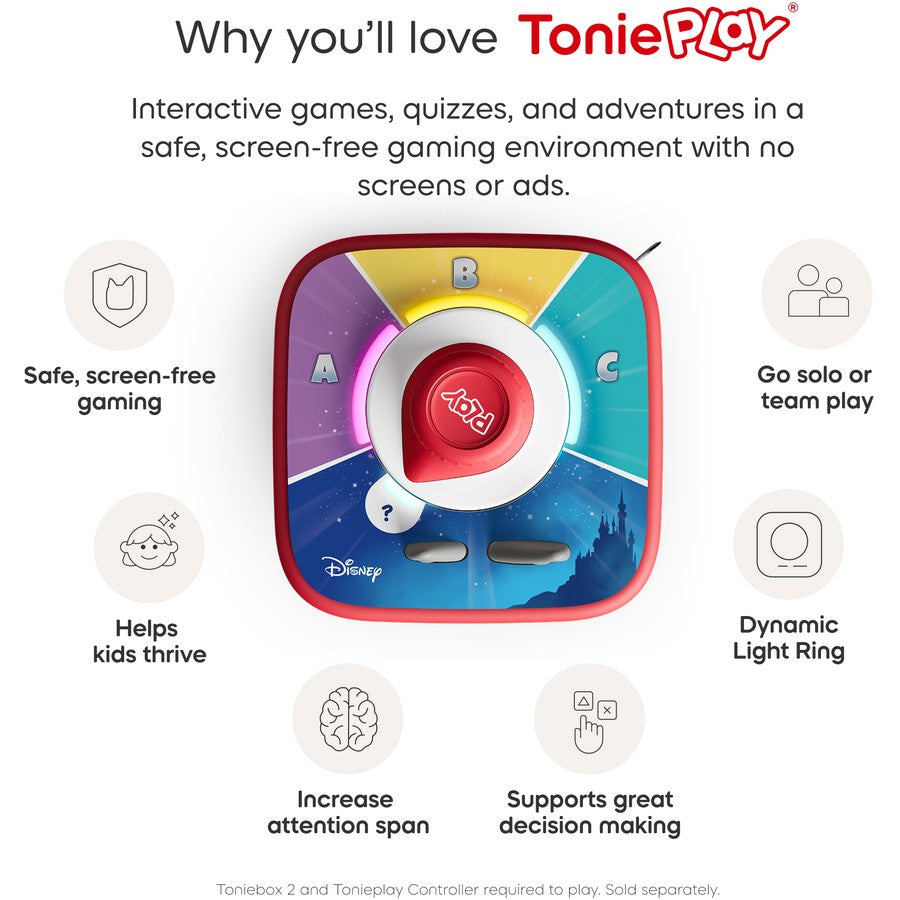 TONIES TONIEPLAY DISNEY QUIZ KINGDOM GAME