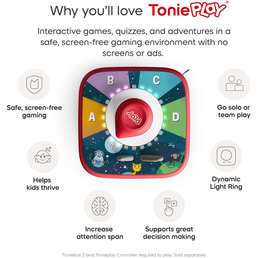 TONIES TONIEPLAY THE QUIZZLES ALL ABOUT ANIMALS