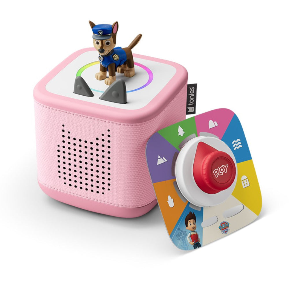 TONIES PAW PATROL TONIEBOX 2 FULL PLAY SET CLOUD PINK