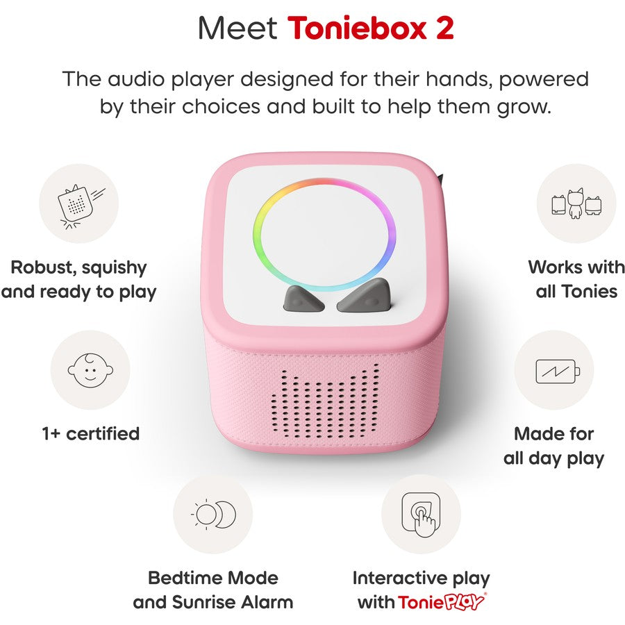 TONIES PAW PATROL TONIEBOX 2 FULL PLAY SET CLOUD PINK