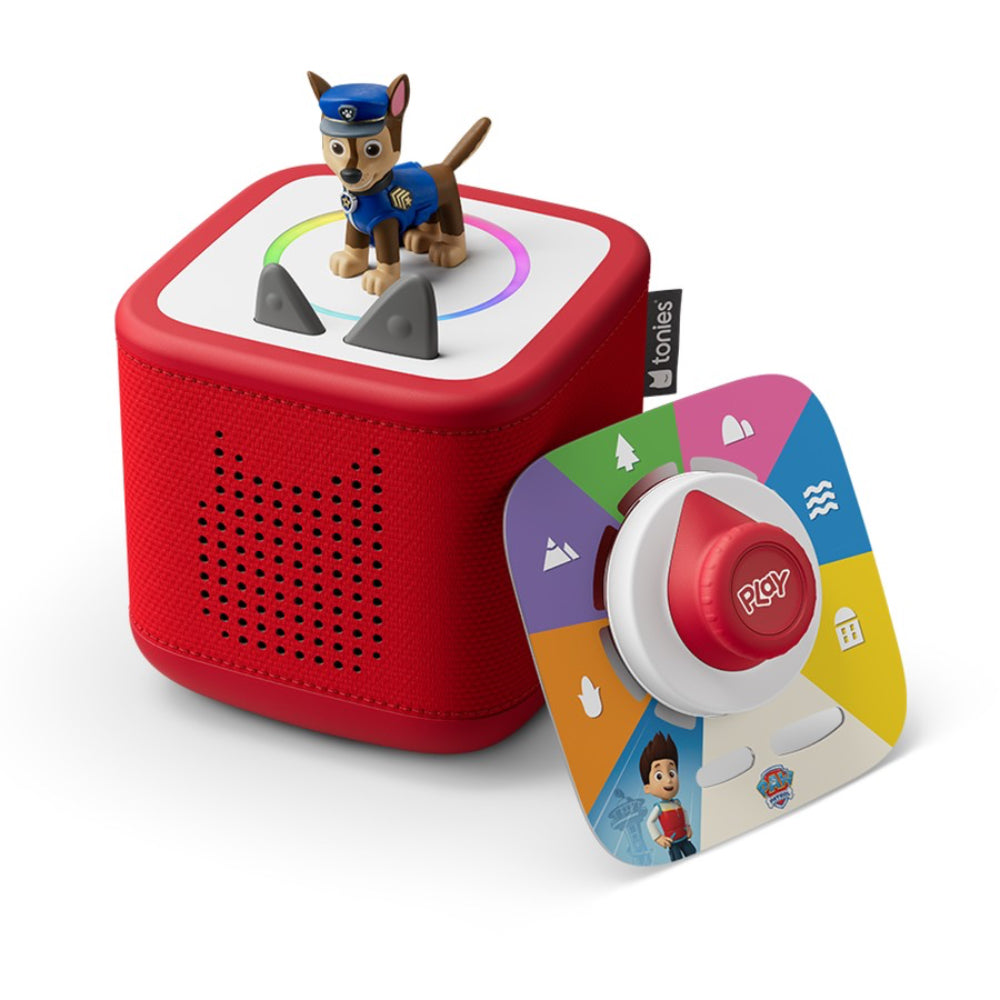 TONIES PAW PATROL TONIEBOX 2 FULL PLAY SET SUNSET RED