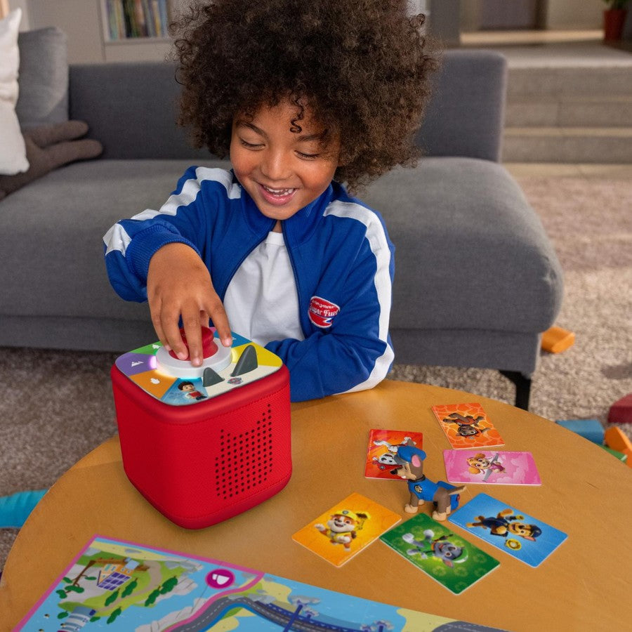 TONIES PAW PATROL TONIEBOX 2 FULL PLAY SET SUNSET RED