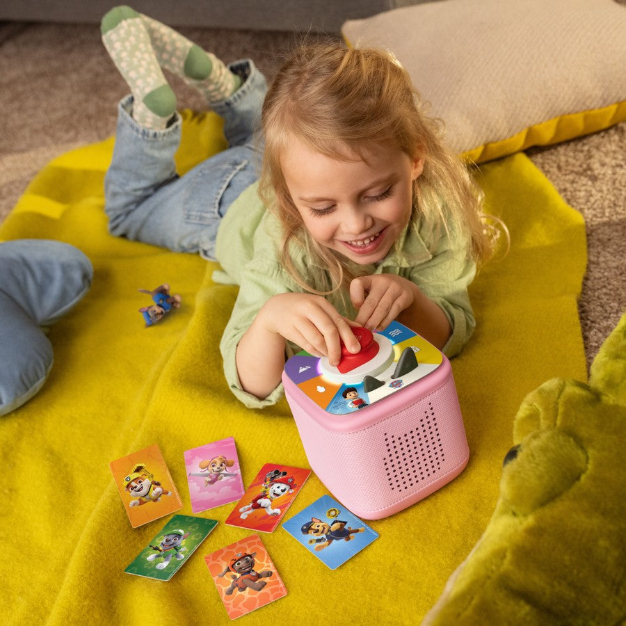 TONIES PAW PATROL TONIEBOX 2 FULL PLAY SET CLOUD PINK