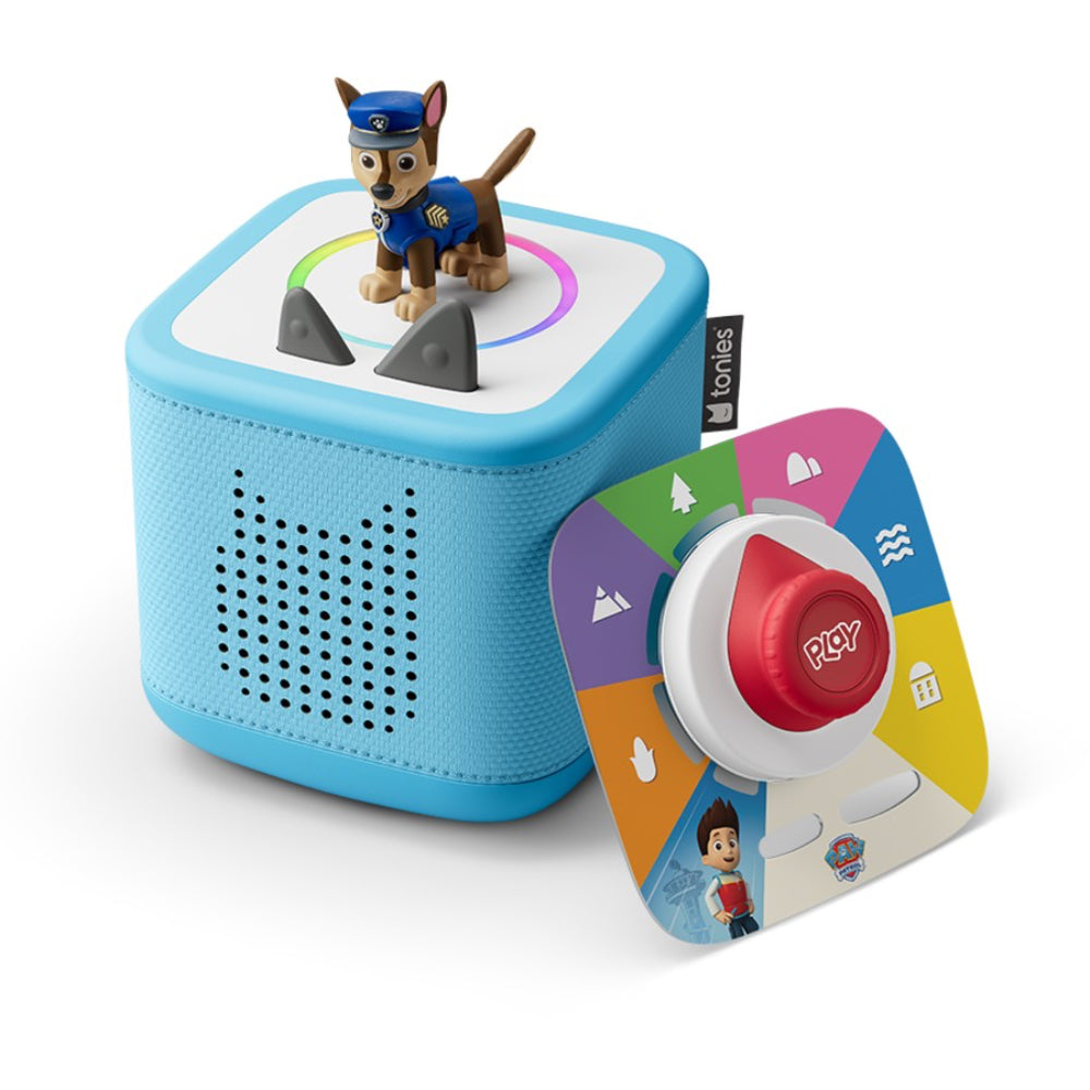 TONIES PAW PATROL TONIEBOX 2 FULL PLAY SET SKY BLUE