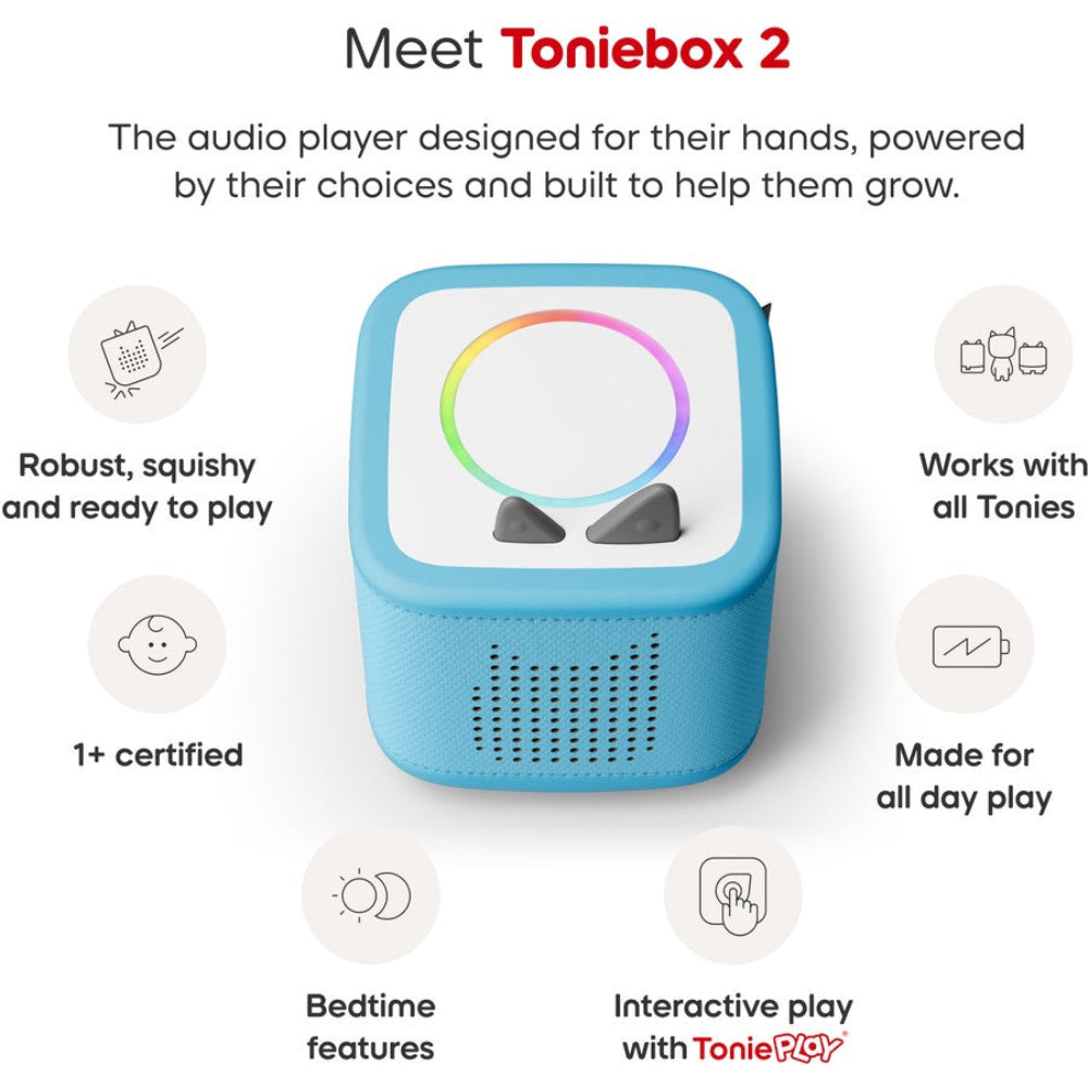 TONIES PAW PATROL TONIEBOX 2 FULL PLAY SET SKY BLUE