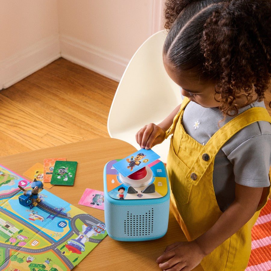 TONIES PAW PATROL TONIEBOX 2 FULL PLAY SET SKY BLUE