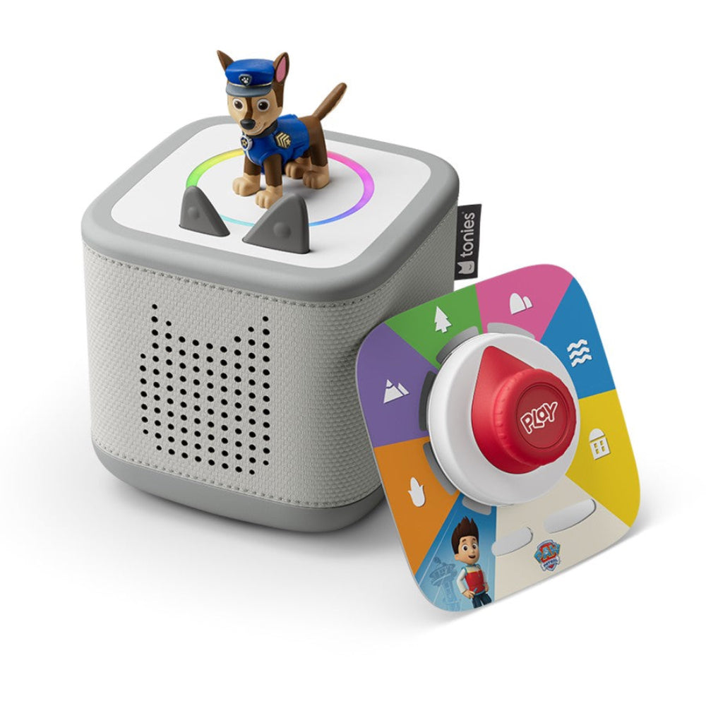 TONIES PAW PATROL TONIEBOX 2 FULL PLAY SET MOON GREY