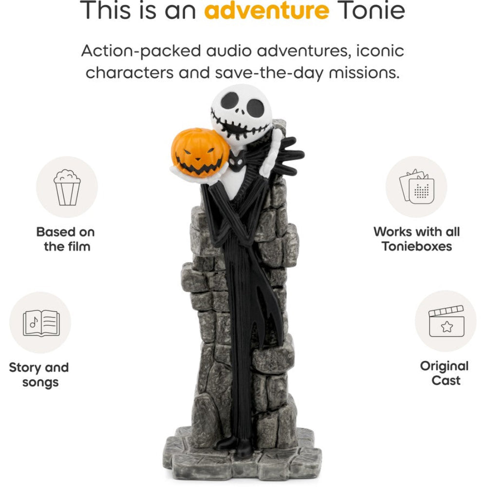TONIES DISNEY TIM BURTON'S THE NIGHTMARE BEFORE CHRISTMAS TONIE AUDIO CHARACTER